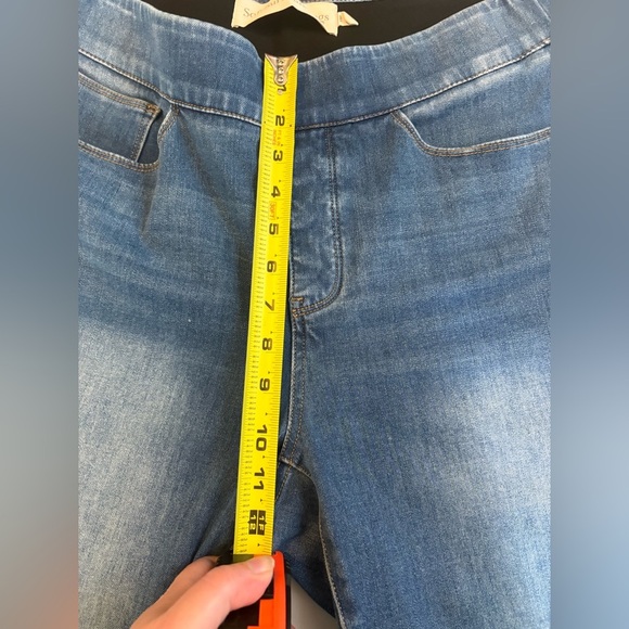 Soft surroundings pull on jeans size‎ medium tall 0434 - Picture 7 of 10